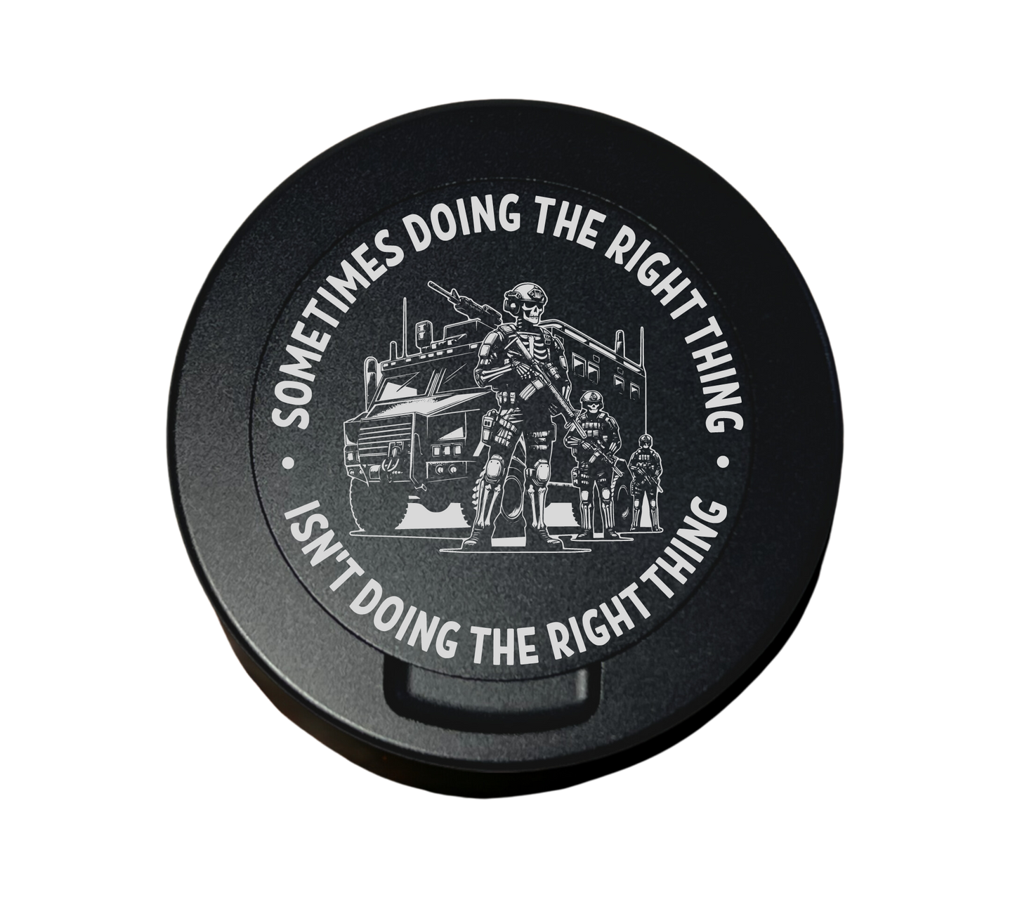 SWAT- Engraved Metal Zyn Tin - Metal Zyn Can