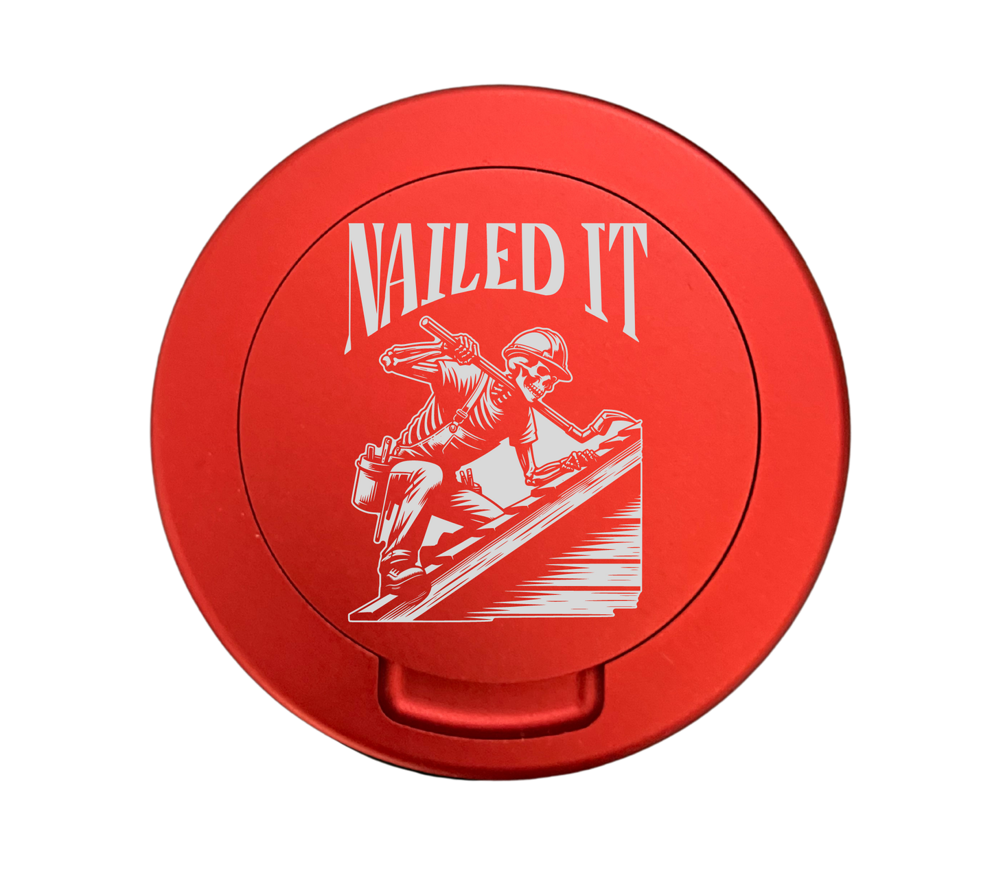 Nailed It- Engraved Metal Zyn Tin - Metal Zyn Can