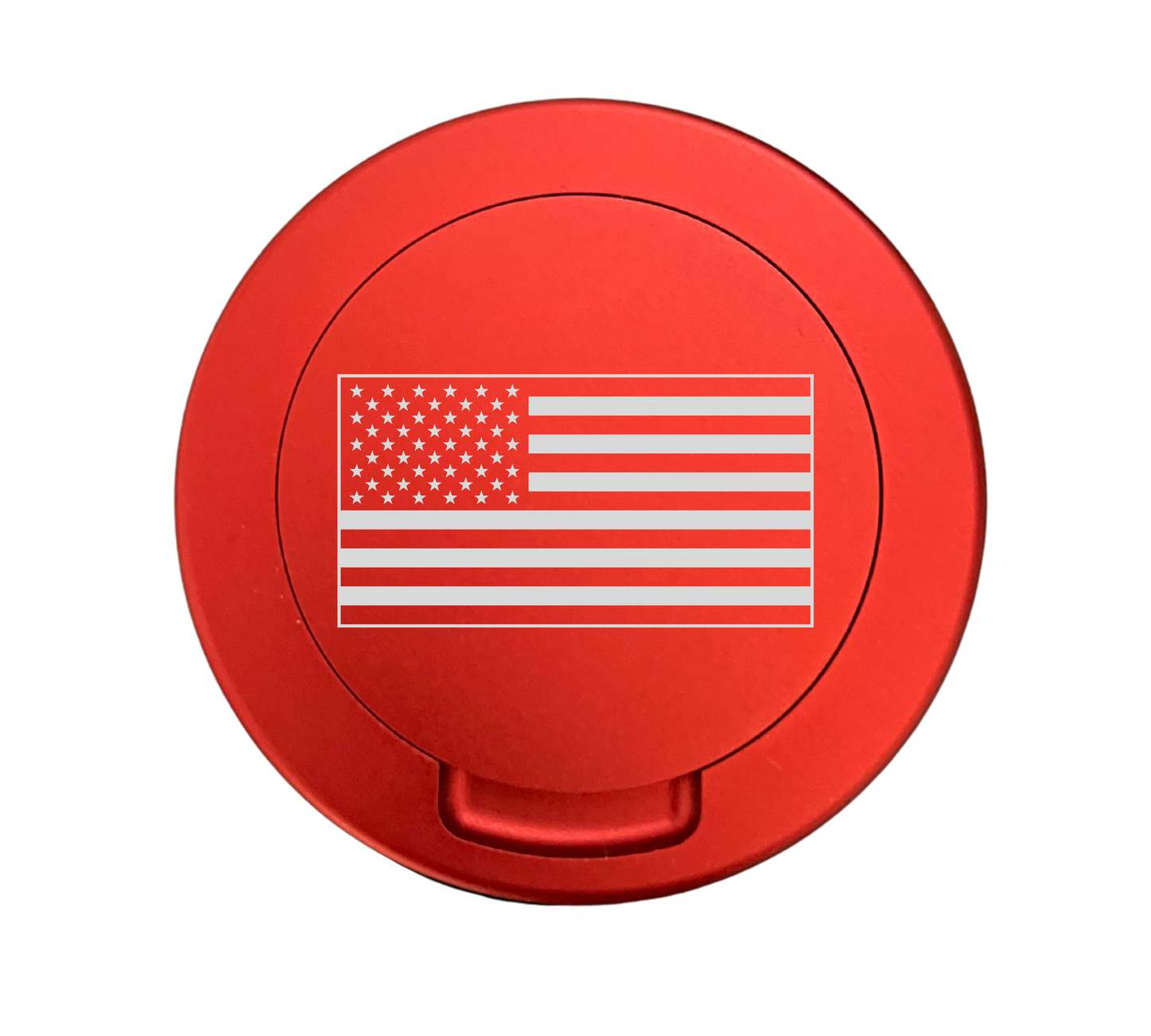 American Flag - Engraved Metal Zyn Tin - Metal Zyn Can