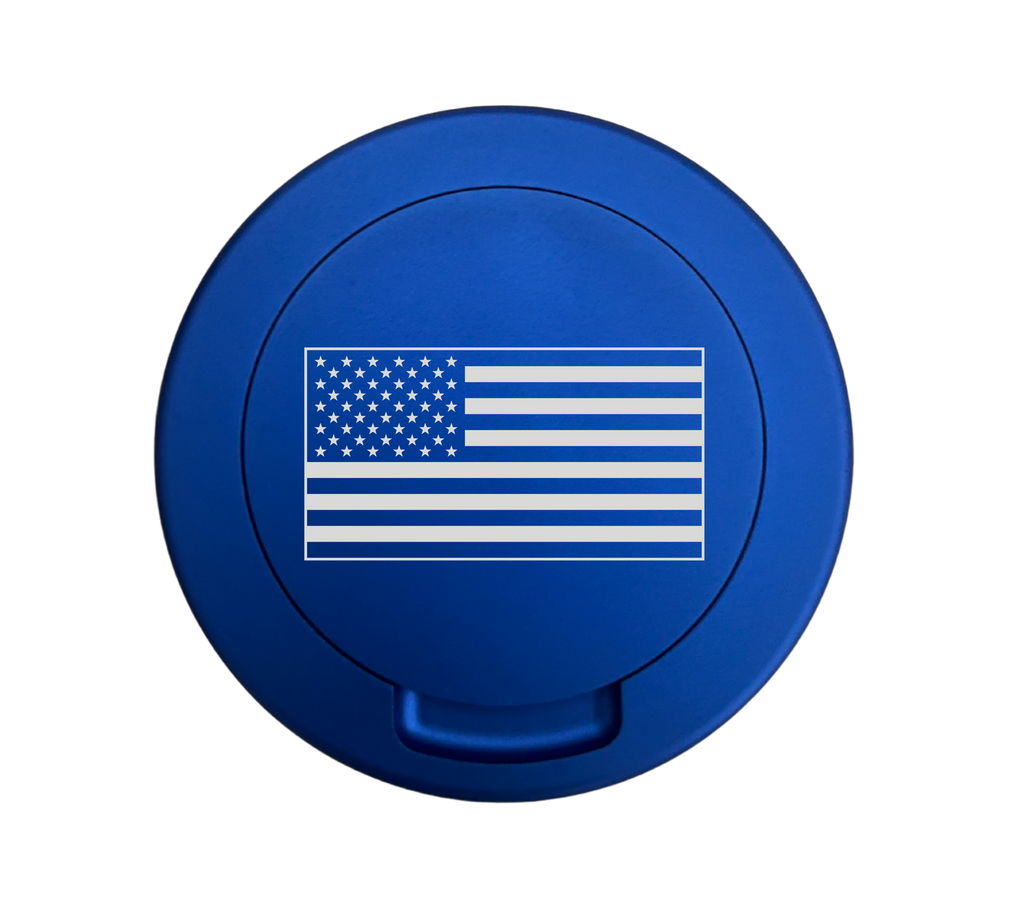 American Flag - Engraved Metal Zyn Tin - Metal Zyn Can