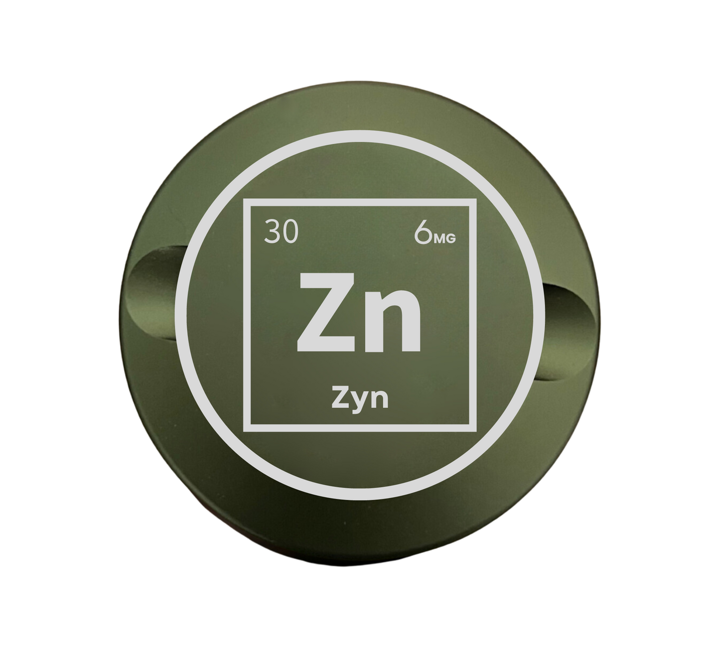 This custom metal zyn can is a perfect gift for zyn users or tobacco users.