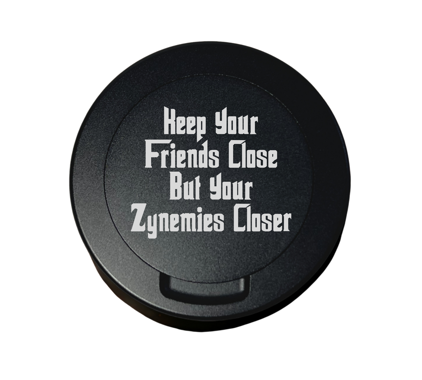 This custom metal zyn can is a perfect gift for zyn users or tobacco users.