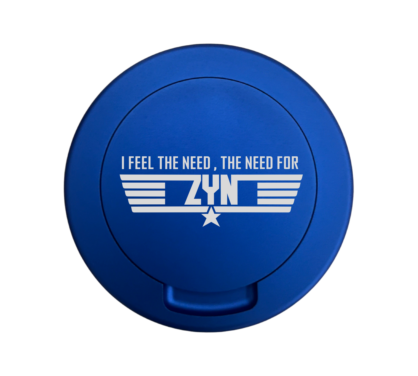 This custom metal zyn can is a perfect gift for zyn users or tobacco users.