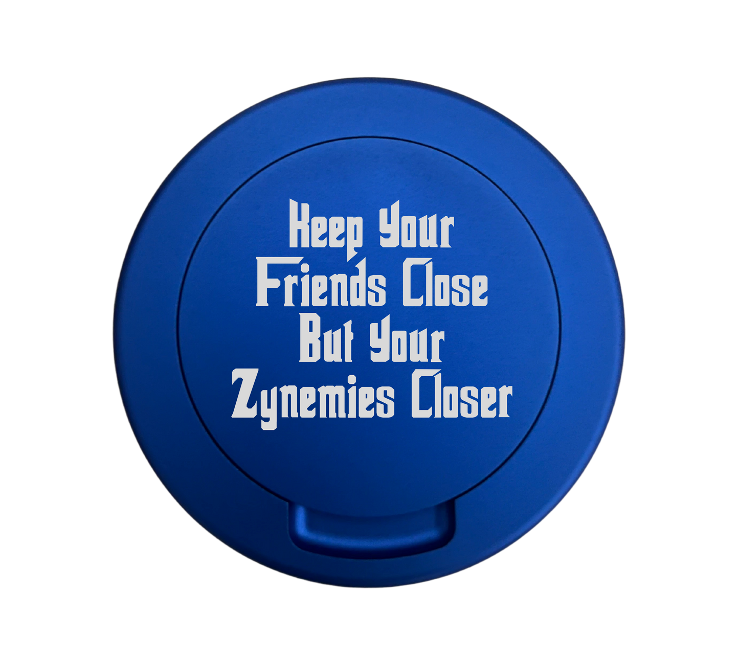 This custom metal zyn can is a perfect gift for zyn users or tobacco users.