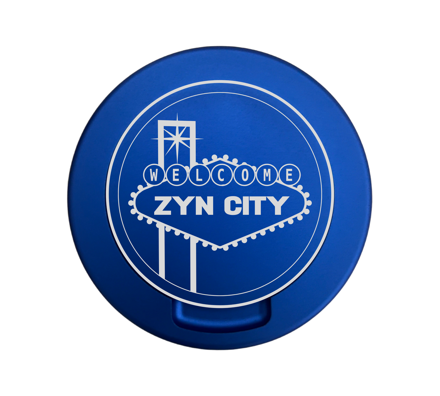This custom metal zyn can is a perfect gift for zyn users or tobacco users.