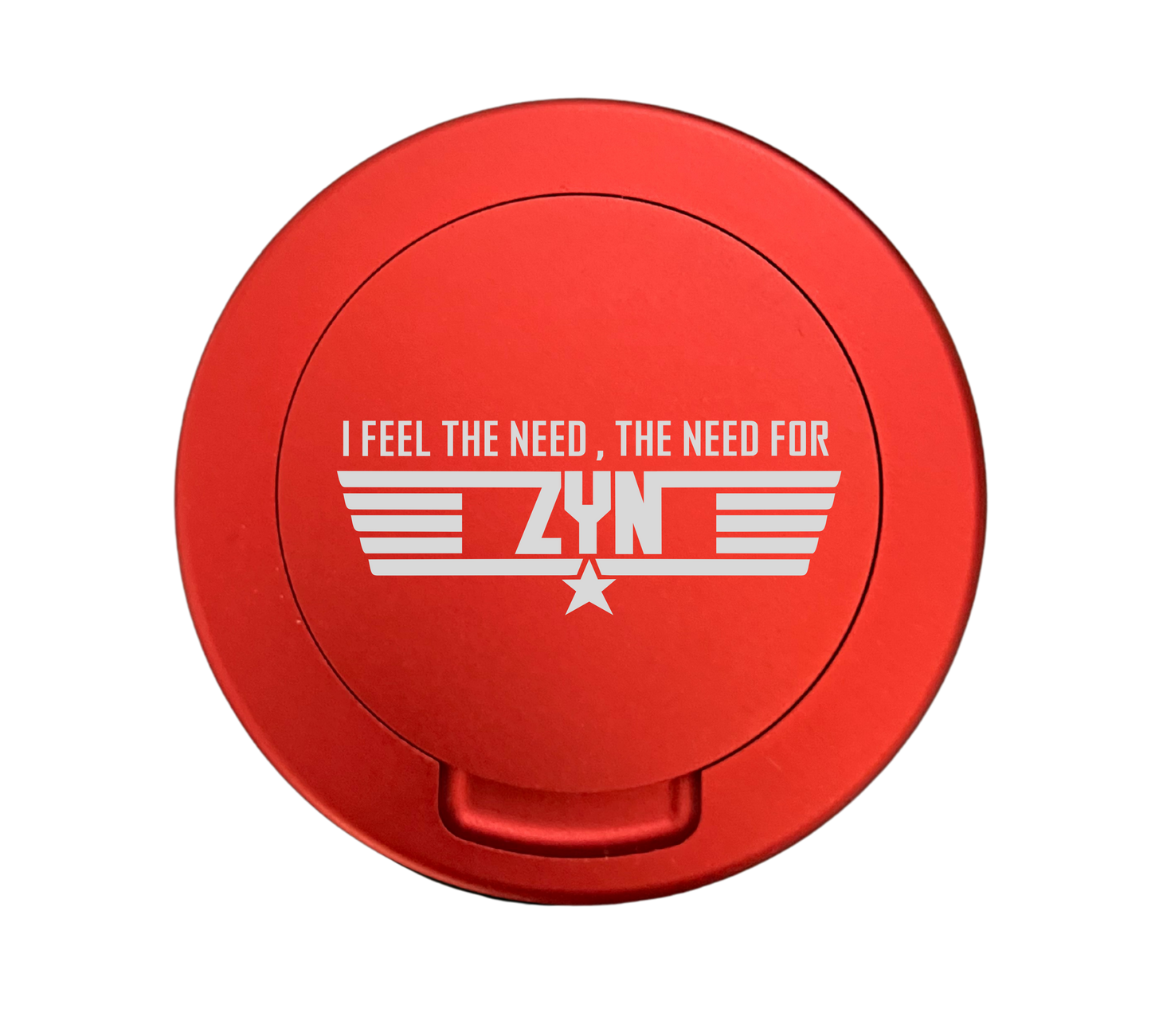 This custom metal zyn can is a perfect gift for zyn users or tobacco users.