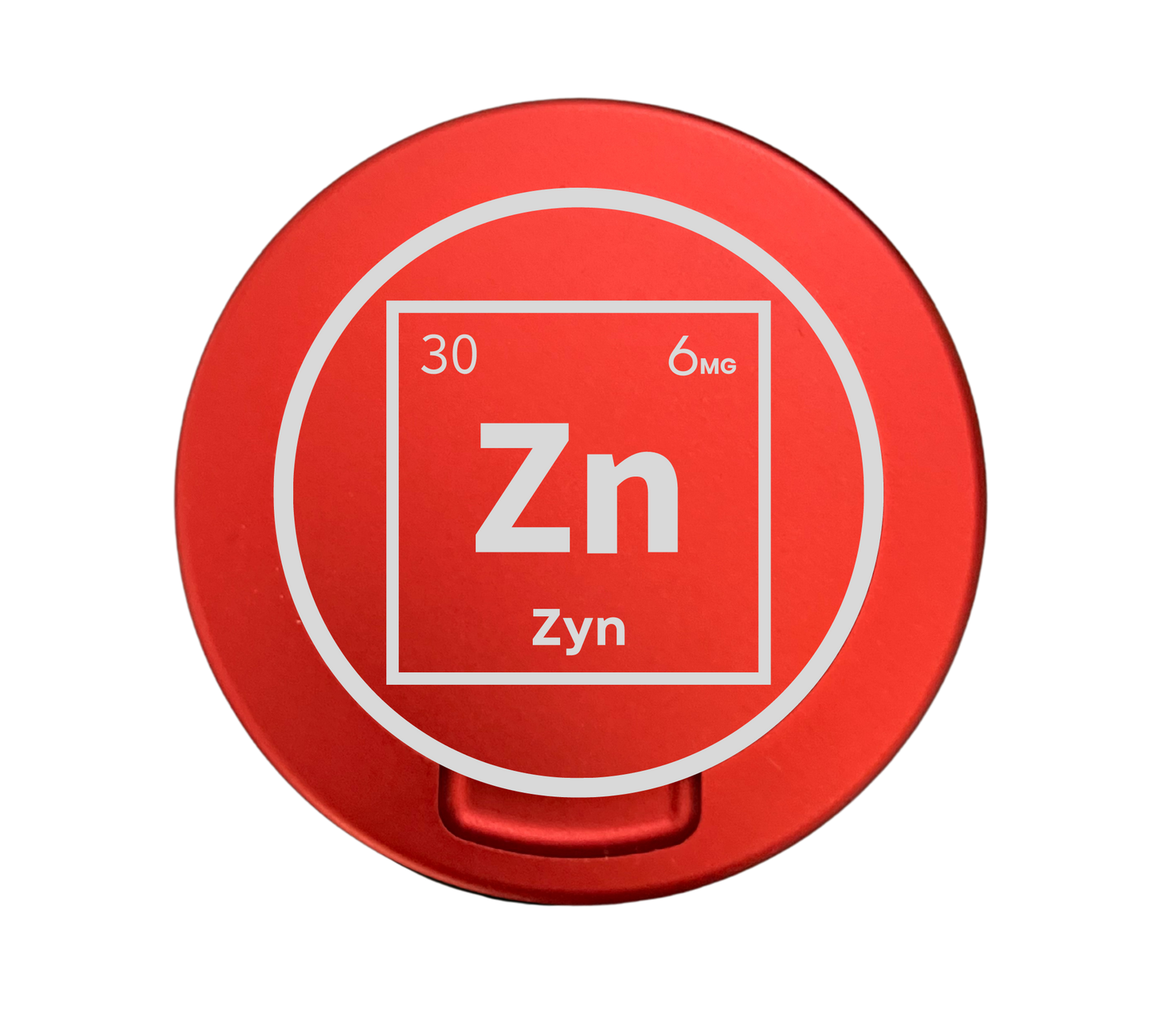 This custom metal zyn can is a perfect gift for zyn users or tobacco users.