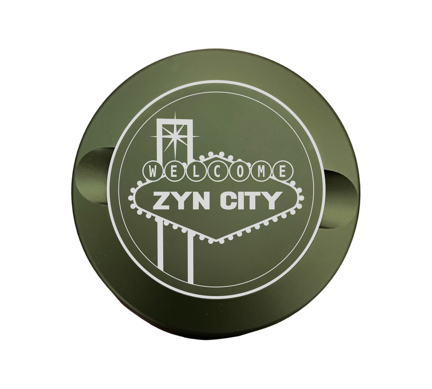 This custom metal zyn can is a perfect gift for zyn users or tobacco users.