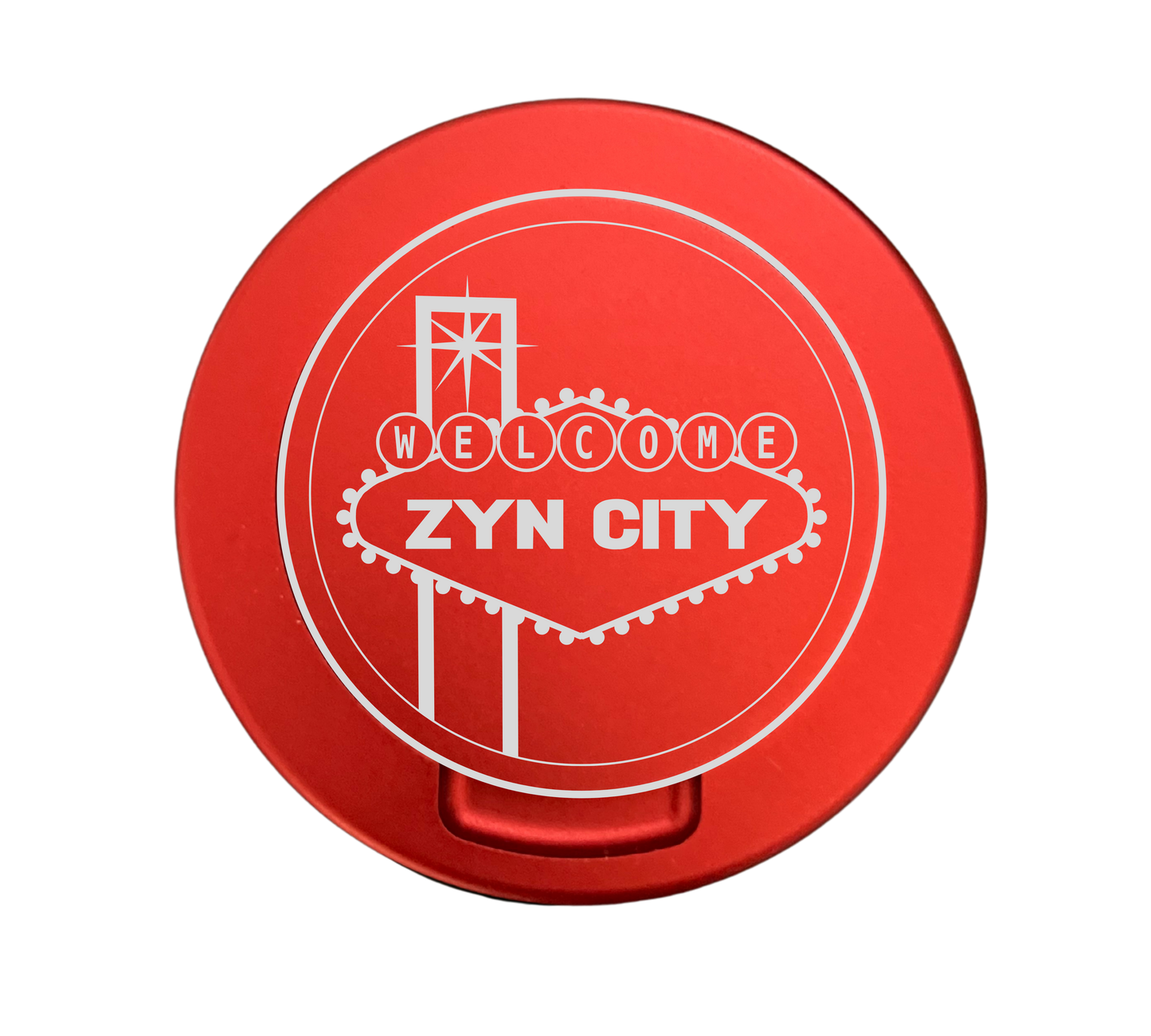 This custom metal zyn can is a perfect gift for zyn users or tobacco users.