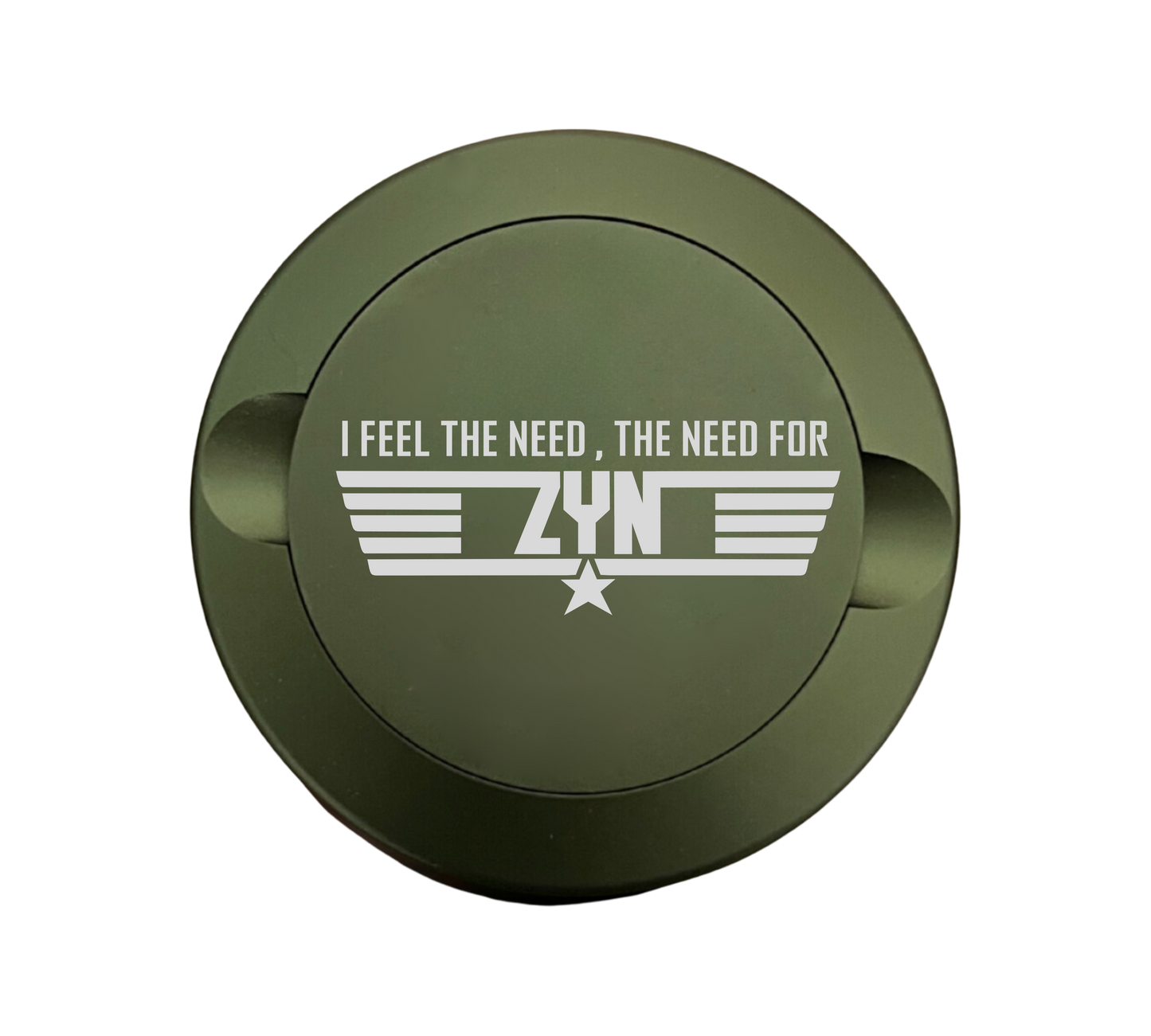 This custom metal zyn can is a perfect gift for zyn users or tobacco users.