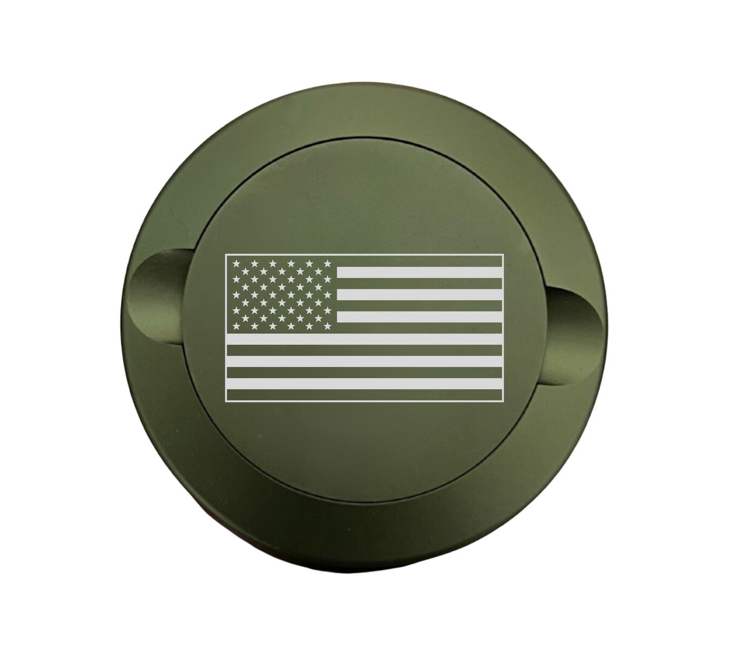 American Flag - Engraved Metal Zyn Tin - Metal Zyn Can