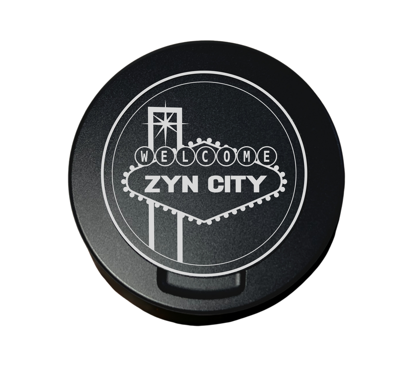 This custom metal zyn can is a perfect gift for zyn users or tobacco users.
