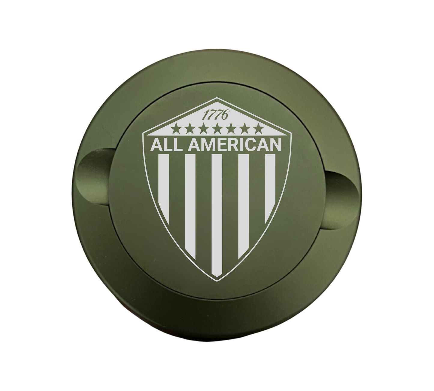 Freedom Crest- Engraved Metal Zyn Tin - Metal Zyn Can