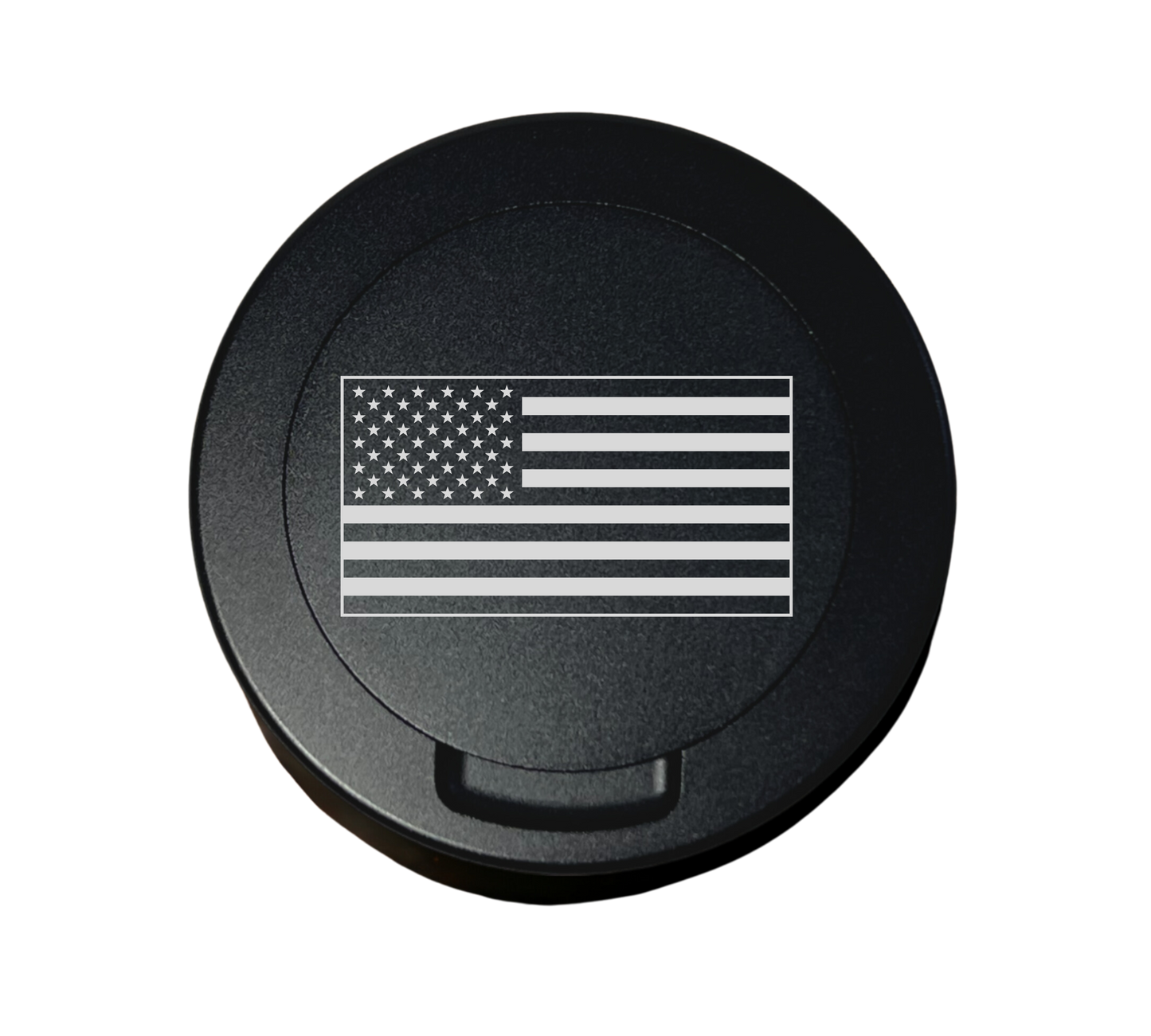 American Flag - Engraved Metal Zyn Tin - Metal Zyn Can