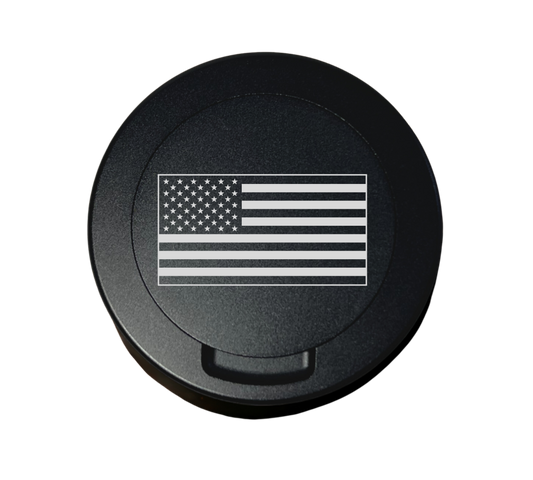 American Flag - Engraved Metal Zyn Tin - Metal Zyn Can