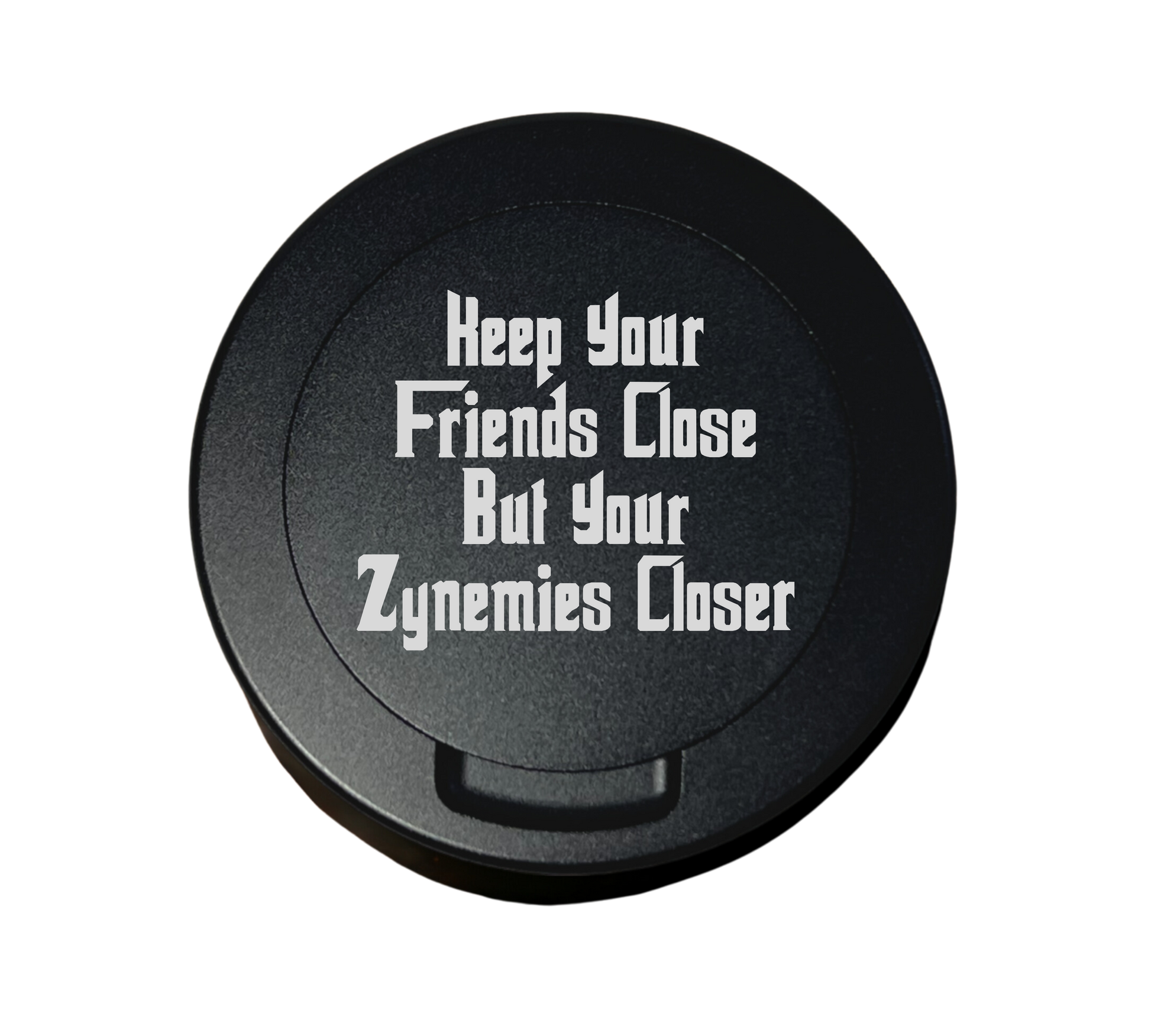 This custom metal zyn can is a perfect gift for zyn users or tobacco users.