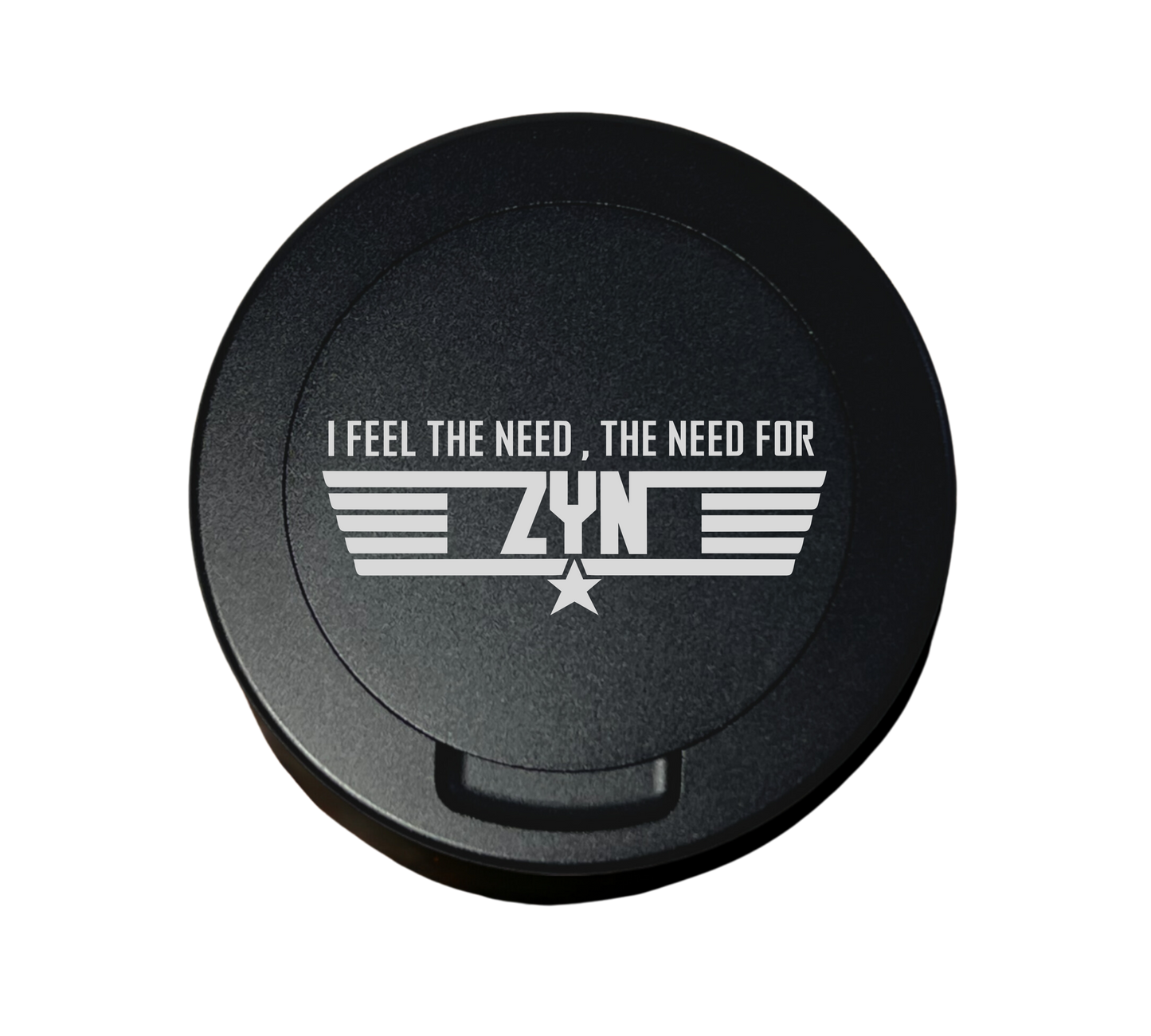 This custom metal zyn can is a perfect gift for zyn users or tobacco users.