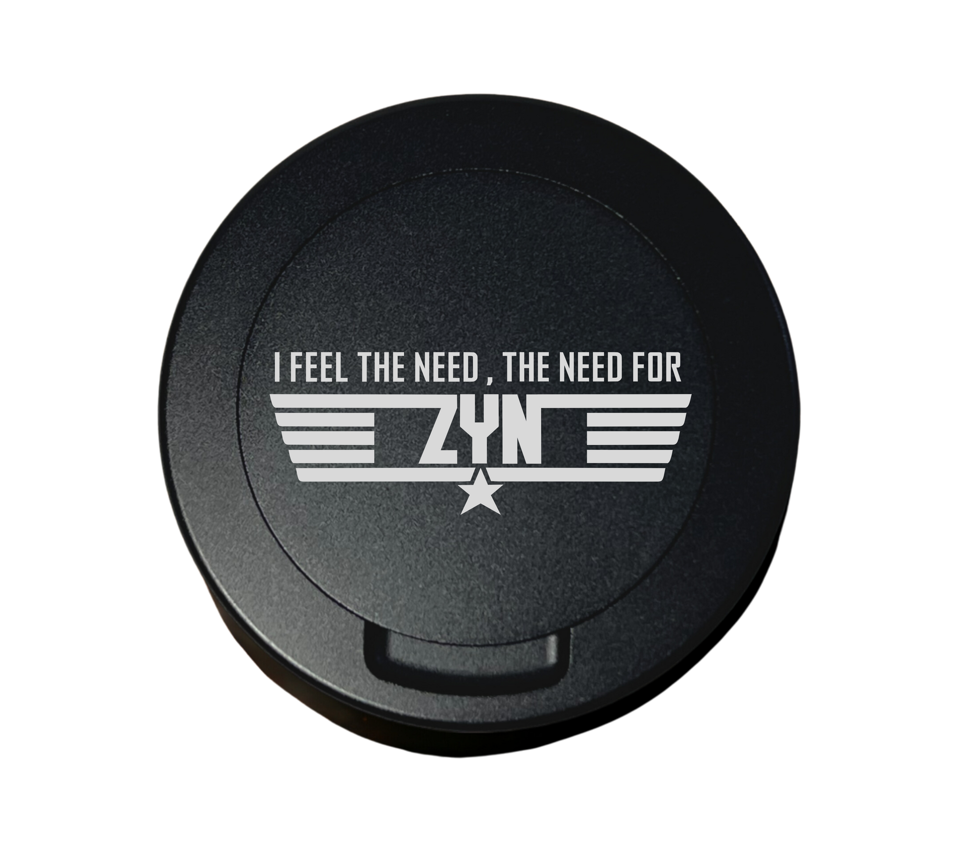This custom metal zyn can is a perfect gift for zyn users or tobacco users.