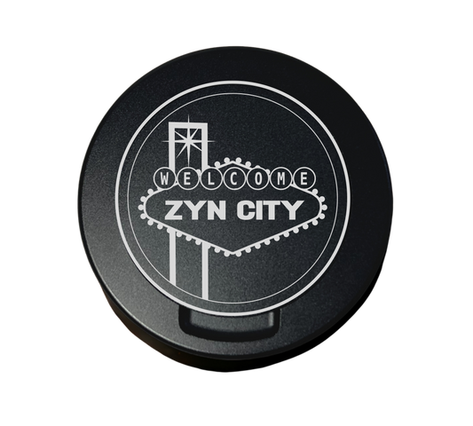 This custom metal zyn can is a perfect gift for zyn users or tobacco users.